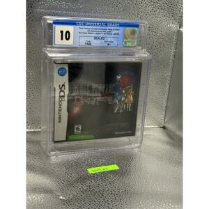 Final Fantasy Crystal Chronicles: Ring of Fates Nintendo DS Sealed graded